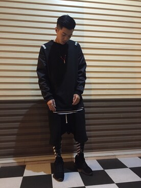 Yuelongさんのコーディネート