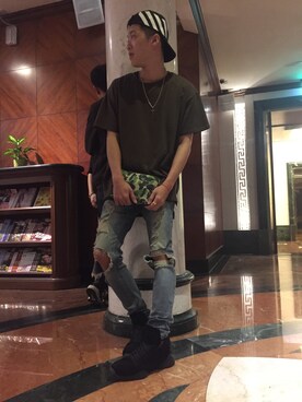 Yuelongさんのコーディネート