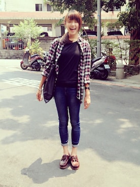 ㄍㄕㄏさんのコーディネート