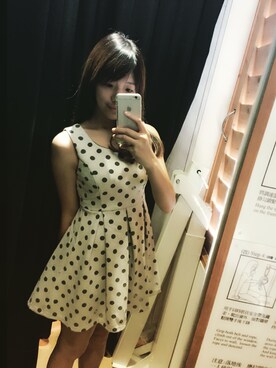 「5（ファイブ）のアイテム（ワンピース/ドレス）」を使った、ㄍㄕㄏさん（レディース・160cm）の冬コーディネート