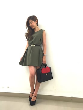 YURINAさん（レディース・166cm）の秋コーディネート