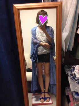 sawaさん（レディース・155cm）の夏コーディネート