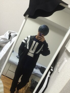 「palace」｜「アイテム（その他アウター）」を使った、Kentoさん（メンズ・168cm）の夏コーディネート