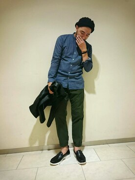 Yusuke Tanakaさん(メンズ・173cm)の秋コーディネート