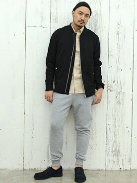 Yusuke Tanakaさん（メンズ・173cm）の秋コーディネート