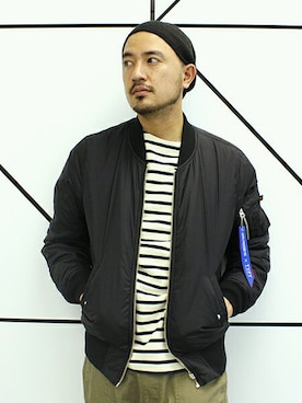 Yusuke Tanakaさん（メンズ・173cm）の秋コーディネート