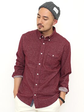 Yusuke Tanakaさん（メンズ・173cm）の冬コーディネート