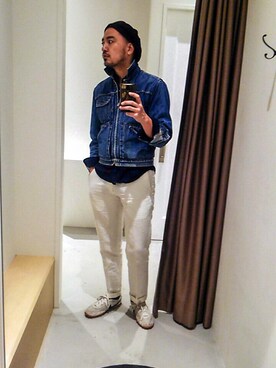 Yusuke Tanakaさん（メンズ・173cm）の冬コーディネート