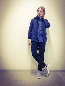 Yusuke Tanakaさん(メンズ・173cm)の春コーディネート