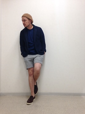 Yusuke Tanakaさん（メンズ・173cm）の春コーディネート