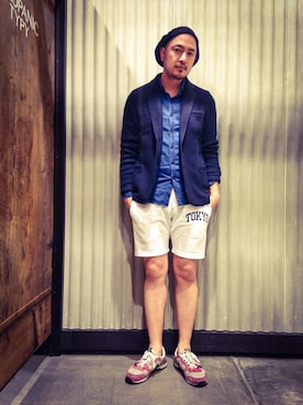 Yusuke Tanakaさん(メンズ・173cm)の春コーディネート