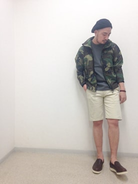 Yusuke Tanakaさん（メンズ・173cm）の春コーディネート