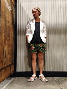 Yusuke Tanakaさん(メンズ・173cm)の春コーディネート