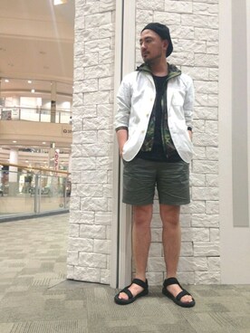 Yusuke Tanakaさん(メンズ・173cm)の春コーディネート