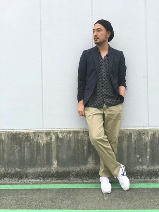 Yusuke Tanaka使用（soe）的時尚穿搭