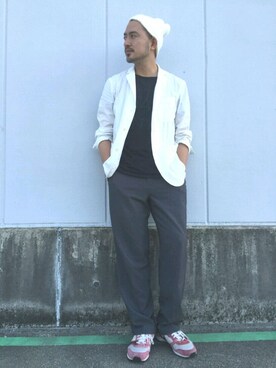 Yusuke Tanakaさん(メンズ・173cm)の夏コーディネート