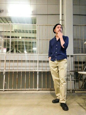 Yusuke Tanakaさん(メンズ・173cm)の夏コーディネート