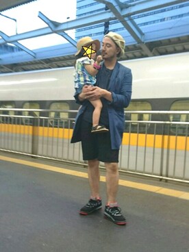 Yusuke Tanakaさん（メンズ・173cm）の夏コーディネート