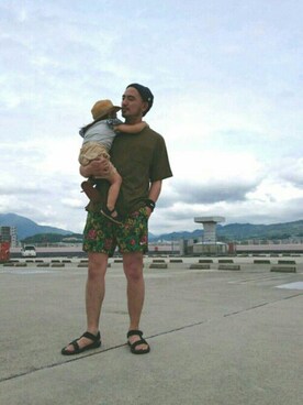 Yusuke Tanakaさん(メンズ・173cm)の夏コーディネート