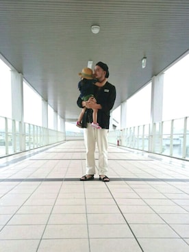 「Fraizzoli（フライツォーリ）のアイテム」を使った、Yusuke Tanakaさん（メンズ・173cm）の夏コーディネート