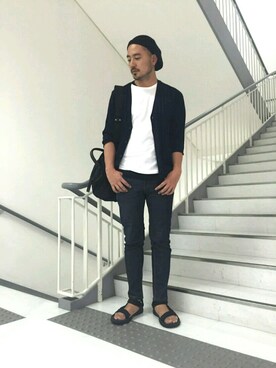 Yusuke Tanakaさん（メンズ・173cm）の夏コーディネート