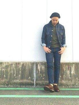 Yusuke Tanakaさん（メンズ・173cm）の夏コーディネート