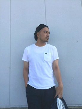 Yusuke Tanakaさん(メンズ・173cm)の夏コーディネート