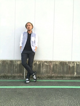 Yusuke Tanakaさん(メンズ・173cm)の夏コーディネート