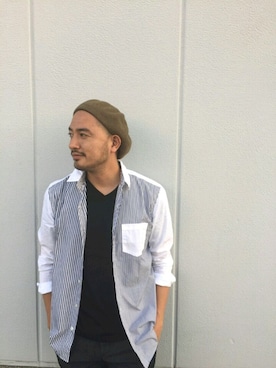 Yusuke Tanakaさん(メンズ・173cm)の夏コーディネート