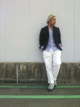 Yusuke Tanakaさん(メンズ・173cm)の夏コーディネート