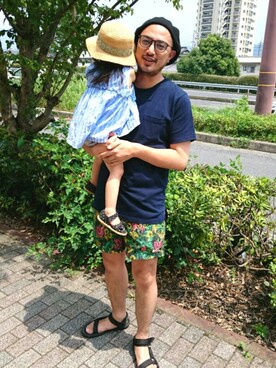 Yusuke Tanakaさん(メンズ・173cm)の夏コーディネート