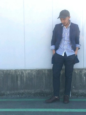 Yusuke Tanakaさん(メンズ・173cm)の夏コーディネート