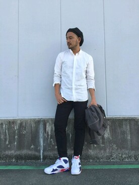 Yusuke Tanakaさん（メンズ・173cm）の夏コーディネート