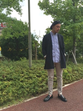Yusuke Tanakaさん（メンズ・173cm）の夏コーディネート