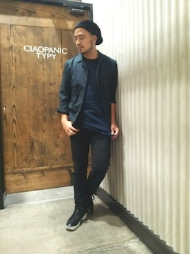 Yusuke Tanakaさん（メンズ・173cm）の夏コーディネート