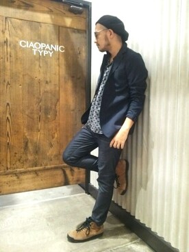 Yusuke Tanakaさん（メンズ・173cm）の夏コーディネート