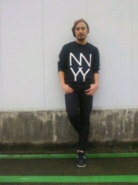 Yusuke Tanakaさん（メンズ・173cm）の秋コーディネート