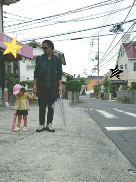 「CIAOPANIC TYPY（チャオパニックティピー）のアイテム（チェスターコート）」を使った、Yusuke Tanakaさん（メンズ・173cm）の秋コーディネート