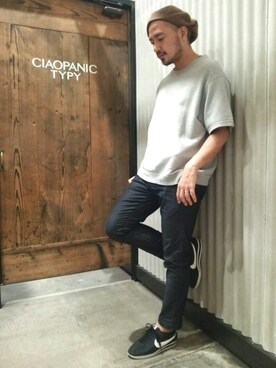 Yusuke Tanakaさん（メンズ・173cm）の秋コーディネート