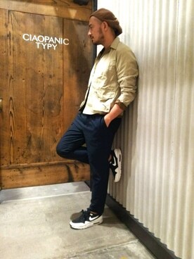 Yusuke Tanakaさん(メンズ・173cm)の秋コーディネート