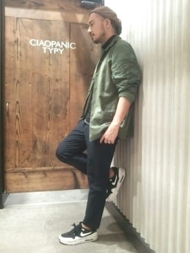 Yusuke Tanakaさん（メンズ・173cm）の秋コーディネート