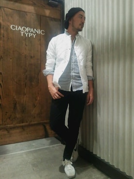 Yusuke Tanakaさん(メンズ・173cm)の秋コーディネート