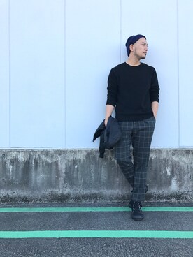 Yusuke Tanakaさん(メンズ・173cm)の秋コーディネート