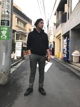 Yusuke Tanakaさん(メンズ・173cm)の秋コーディネート