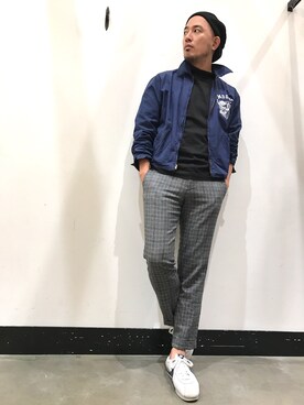 Yusuke Tanakaさん(メンズ・173cm)の秋コーディネート