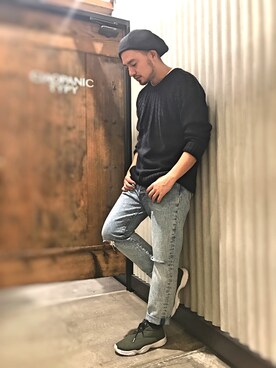 Yusuke Tanakaさん（メンズ・173cm）の秋コーディネート