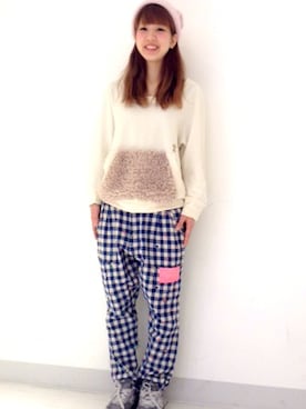 「SPINNS（スピンズ）のアイテム（その他）」を使った、スーパースピンズ福岡天神コア店さん（レディース・160cm）の冬コーディネート