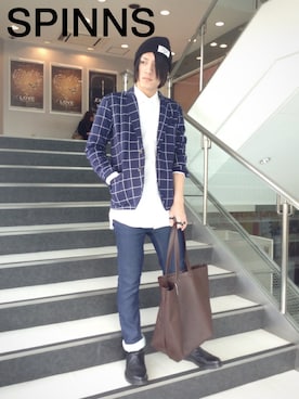 スーパースピンズ福岡天神コア店さんのコーディネート