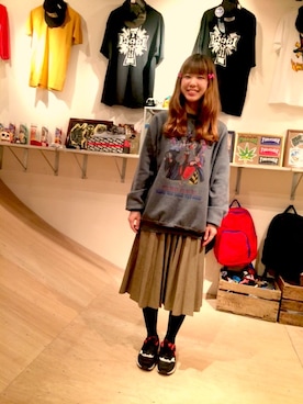 スーパースピンズ福岡天神コア店さんのコーディネート