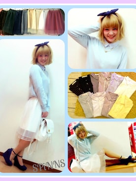 スーパースピンズ福岡天神コア店さんのコーディネート